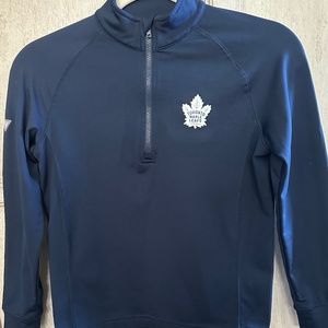 Boys - Toronto Maple Leafs 1/2 Zip